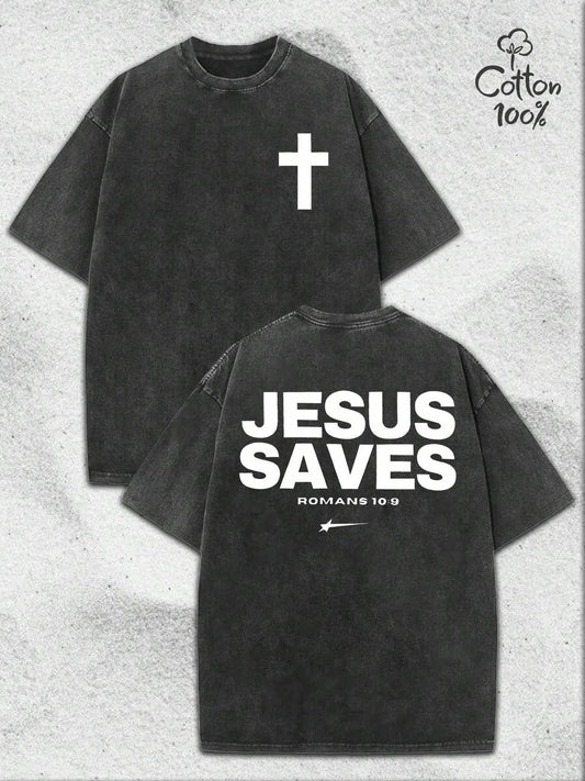 Faith Over Fear Jesus Graphic Tee | Premium Christian T-Shirt