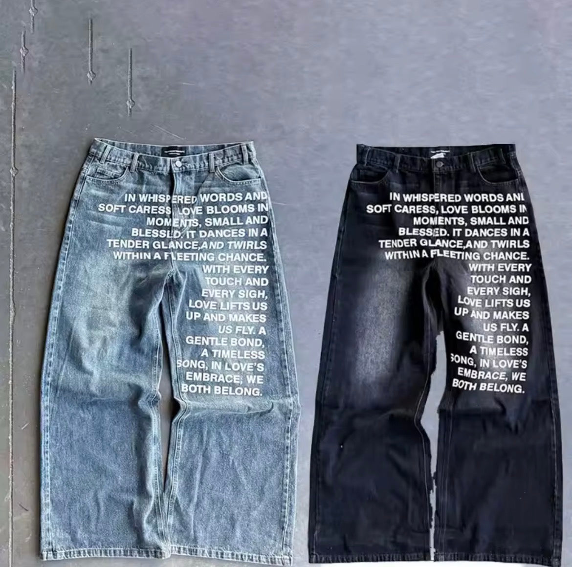 Language jeans